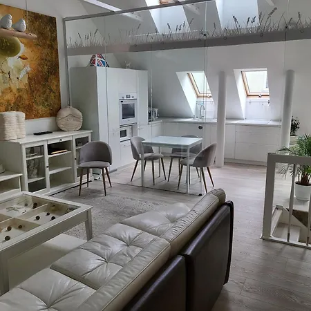 Gallery Balta Апартаменты Каунас